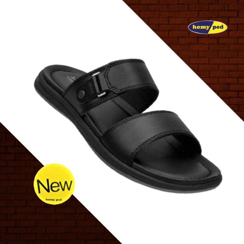 Homyped trinidad 02 sandal Homyped pria terbaru original
