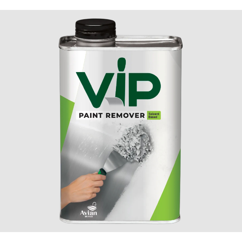 VIP PAINT REMOVER 1 KG / CAIRAN PERONTOK CAT / PENGELUPAS CAT / SODA API CAIR
