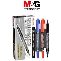 

Spidol Double Marker M&G Permanent Marker #APM21372