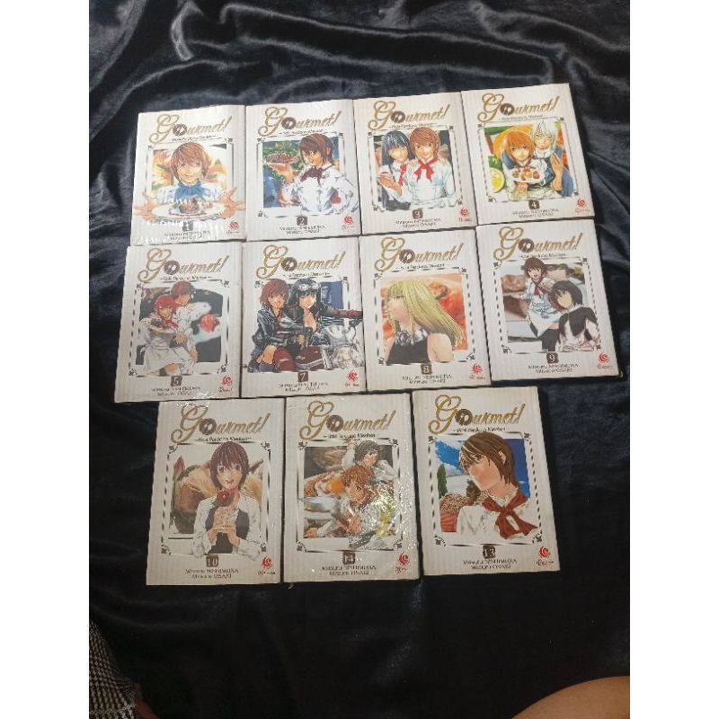 manga komik gourmet mitsuru Nishimura mitsuru osaki