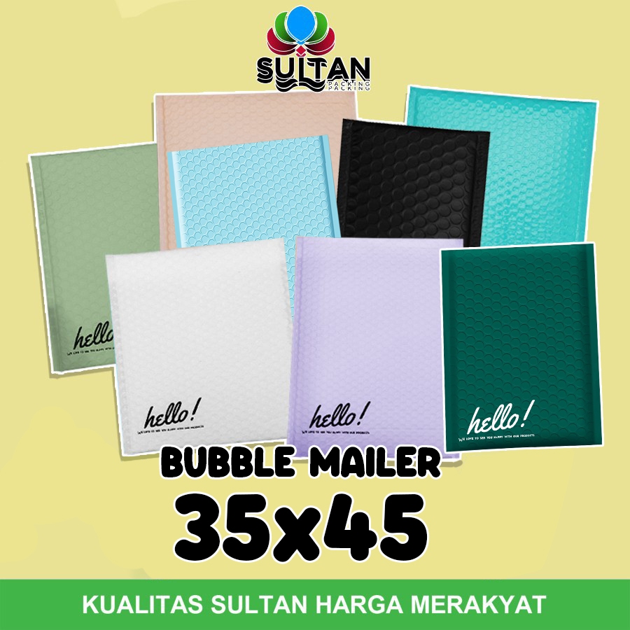 

Amplop Bubble Mailer 35x45cm All Varian Satuan