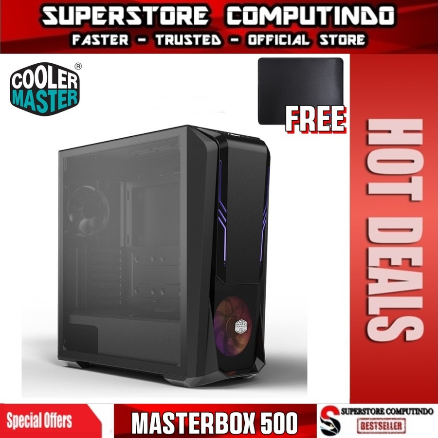 Casing Cooler Master MasterBox 500