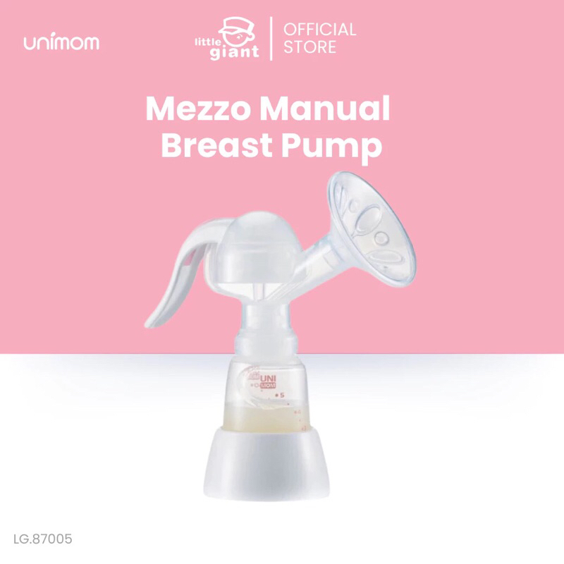 Unimom Mezzo Manual Breast Pump (Pompa ASI Manual)