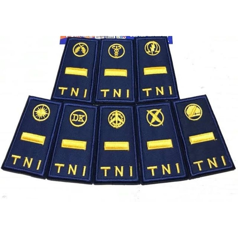 pangkat korps kal tni au