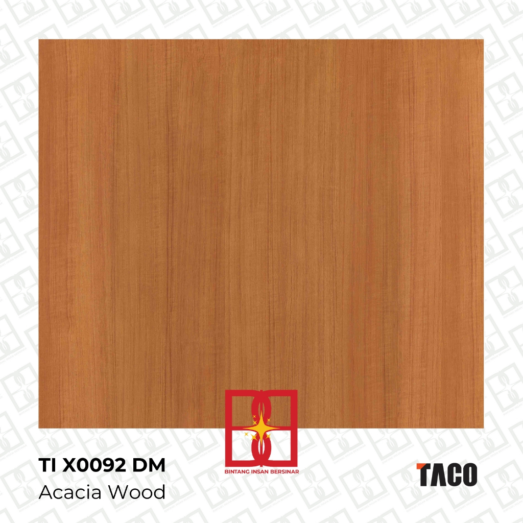 TACO ULTIMATE HPL TI X0092 DM (Acacia Wood)