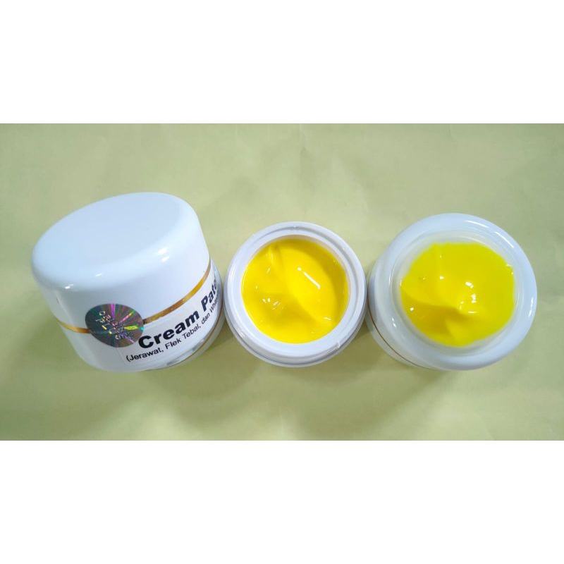 cream paten holo original plus