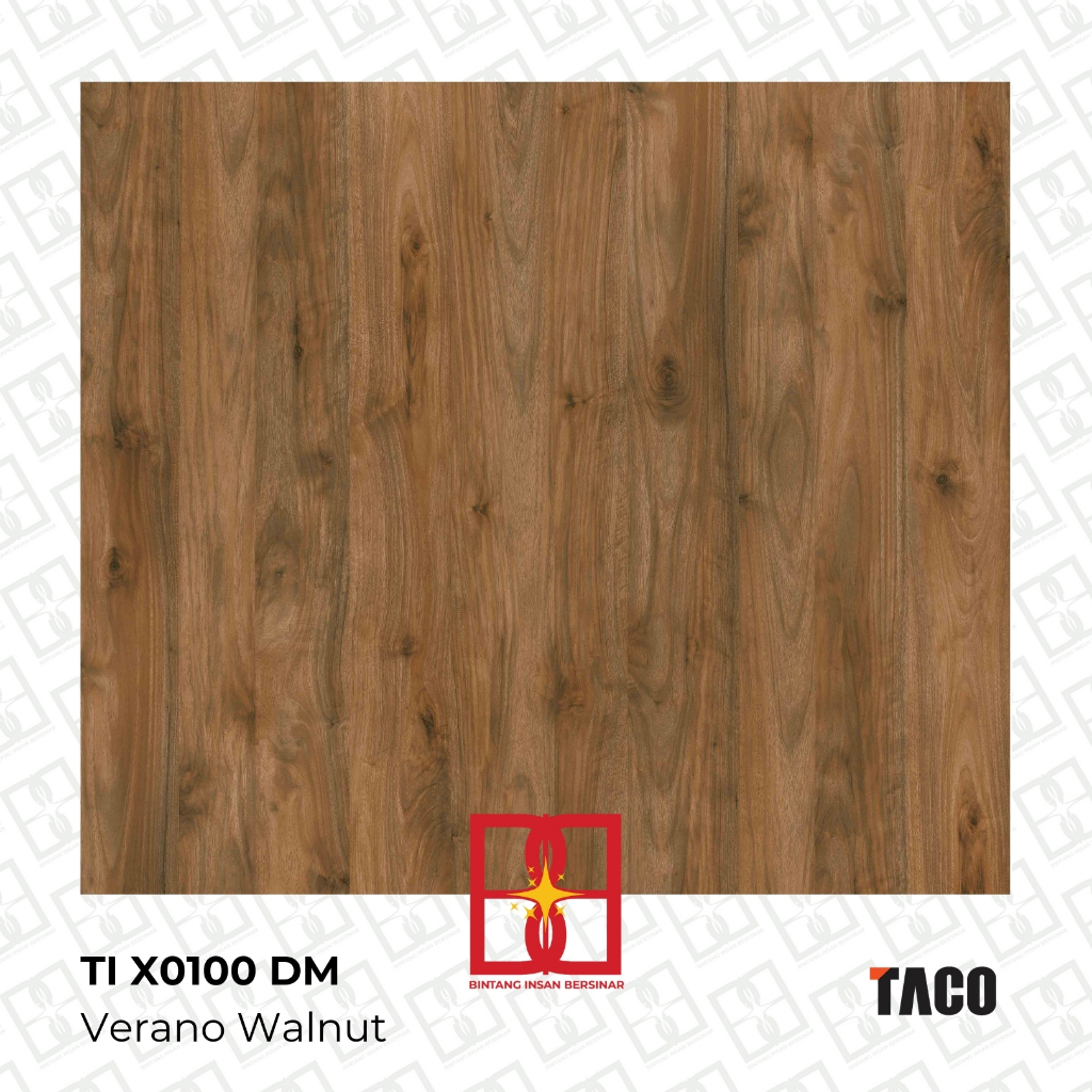 TACO ULTIMATE HPL TI X0100 DM (Verano Walnut)