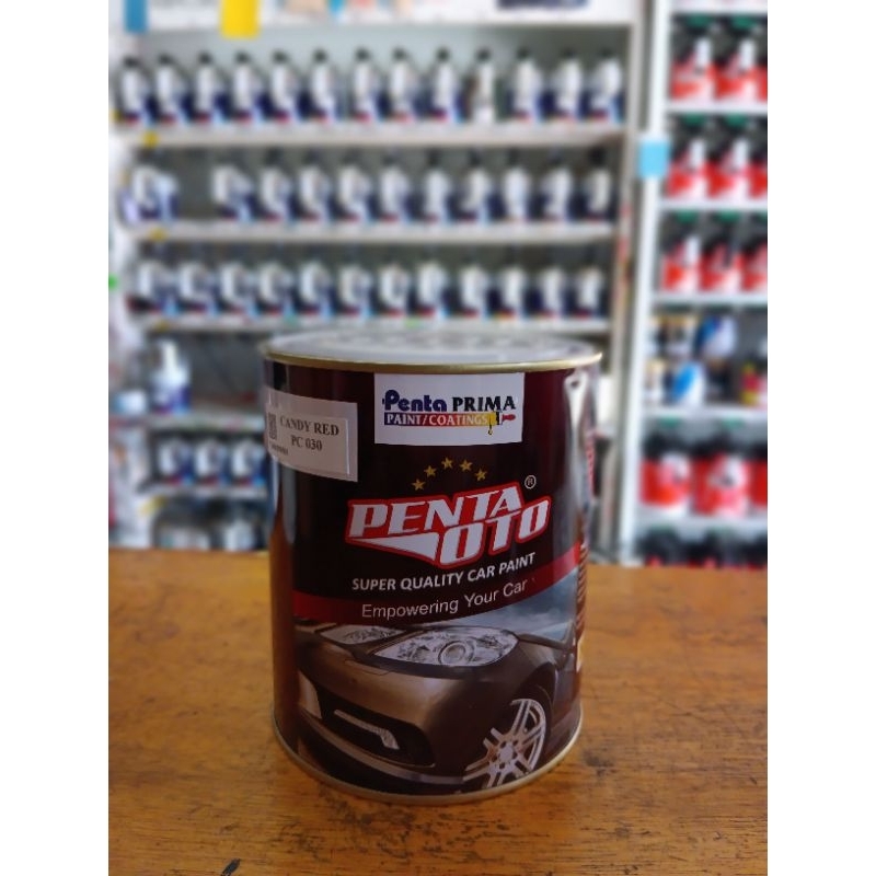 Cat Penta Oto PU Candy Red PC 030