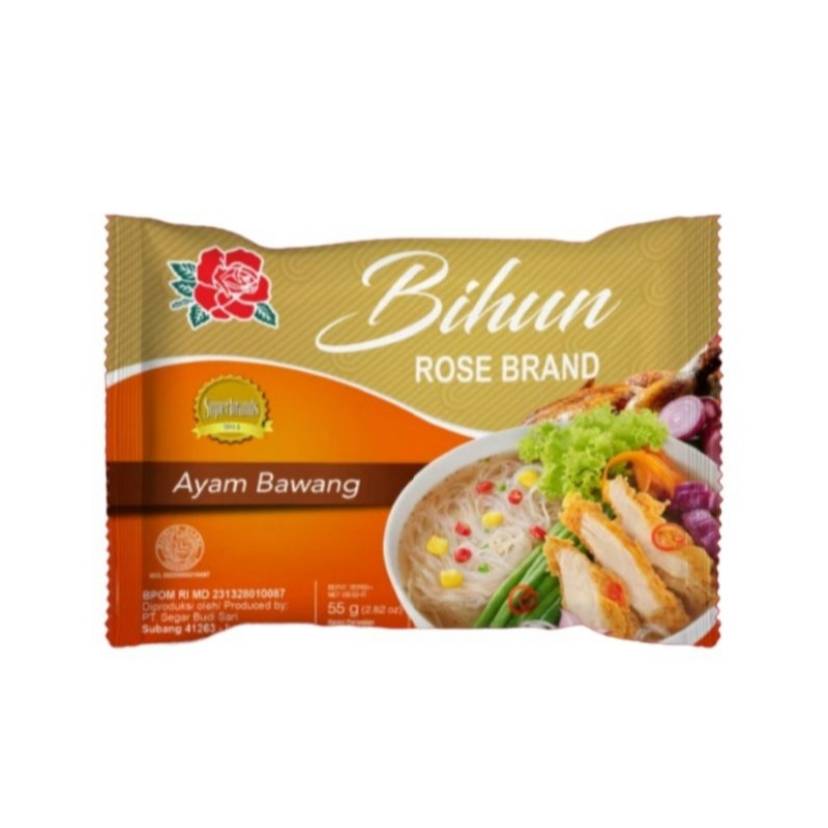 

Bihun Instan Rose Brand Rasa Ayam Bawang