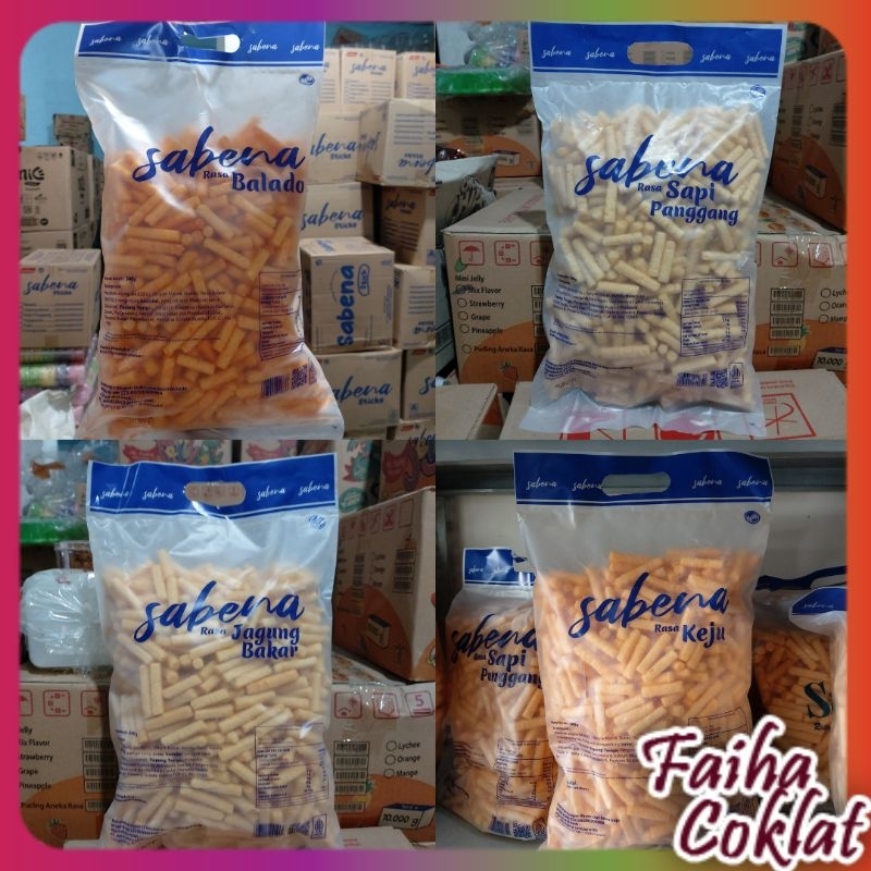 

Snack Stick Sabena 340gr Cemilan Stick Makanan Enak