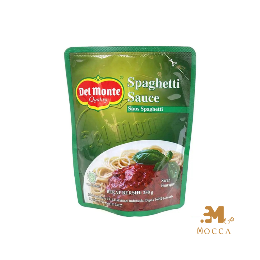 

DELMONTE SPAHETTI SAUCE 250GR