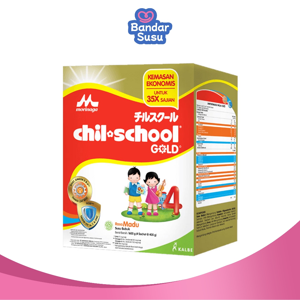 

CHILSCHOOL REGULER MADU DAN VANILA 1600GRAM