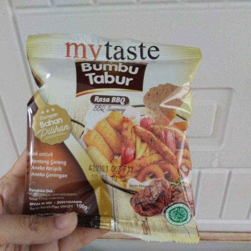 

My Taste Bumbu Tabur Rasa BBQ uk 100gr