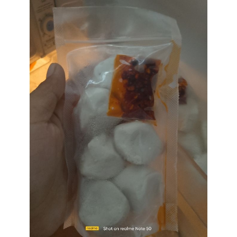 

Basreng mentah Chili oil