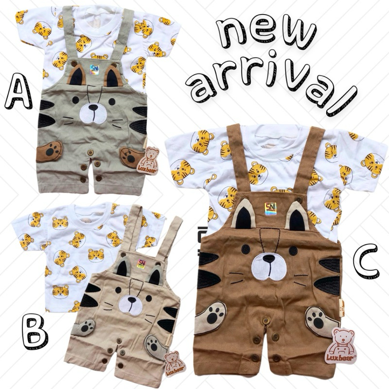 Setelan Overal Anak Laki Laki Baju Kodok Anak Laki Laki