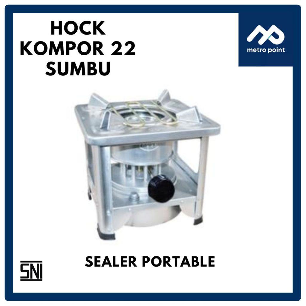 Hock Kompor Minyak Tanah 22 Sumbu/Kompor Minyak Tanah Aluminium/Kompor Jadul Minyak Tanah