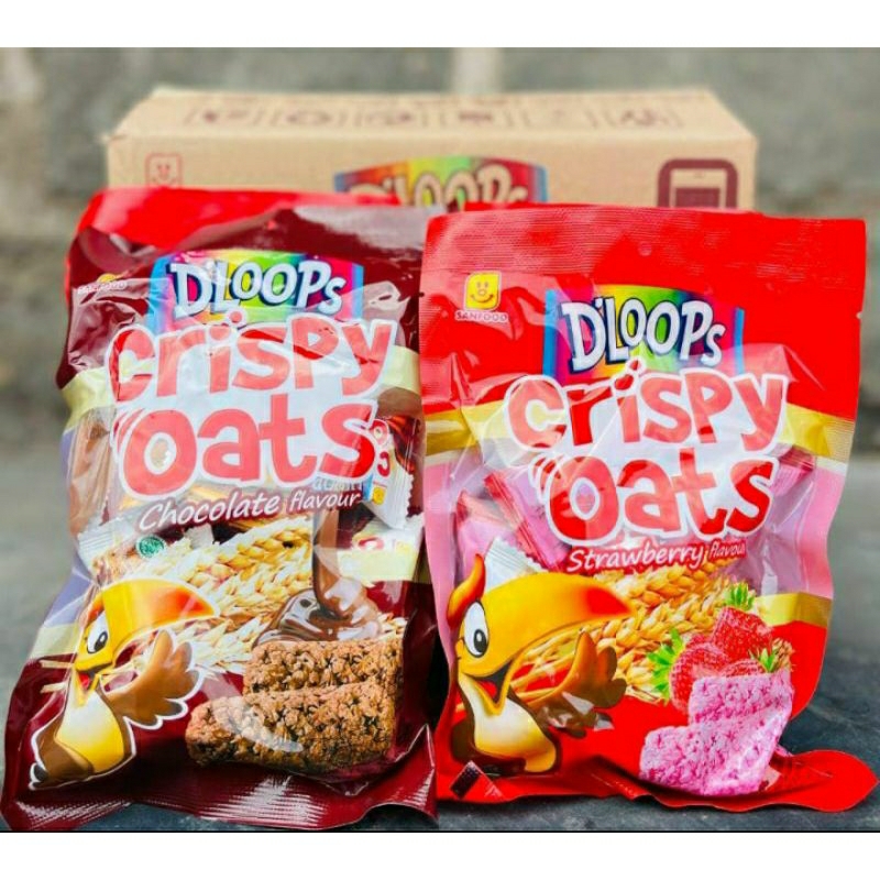

Dloops Crispy Oats