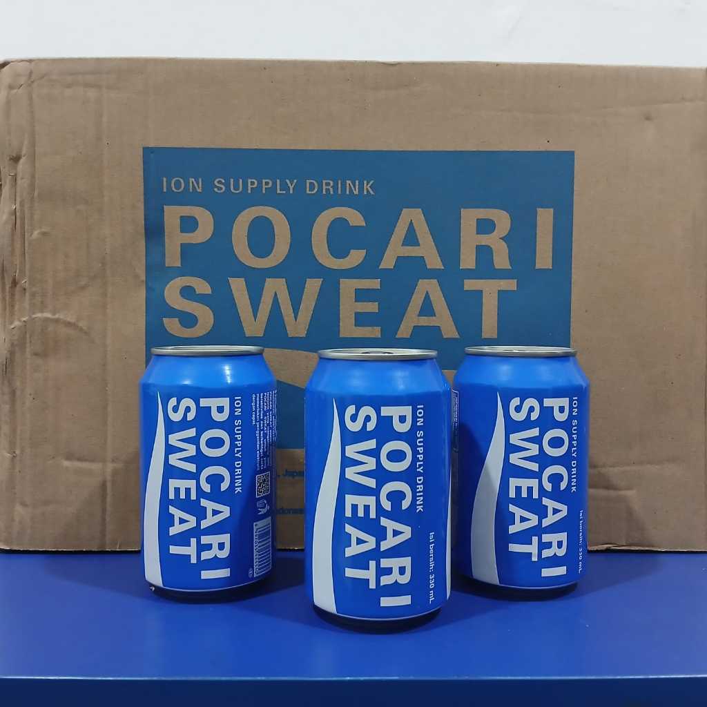 

Pocari Sweat Kaleng Per 3Pcs