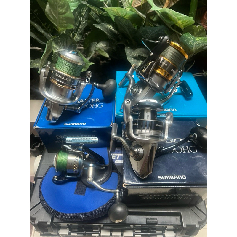 Reel Shimano Sedona 8000 Second