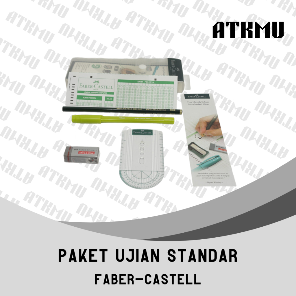 

Paket Ujian Standar Faber-Castell / Paket Ujian Lengkap