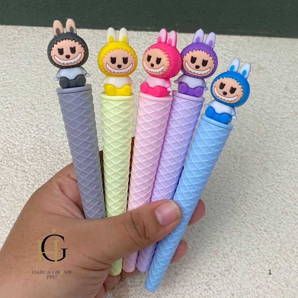 

1PCS BOLPEN PENA PEN ICE CREAM CONE LABUBU PGK-1686 ALAT TULIS SEKOLAH KEKINIAN BISA COD MURAH