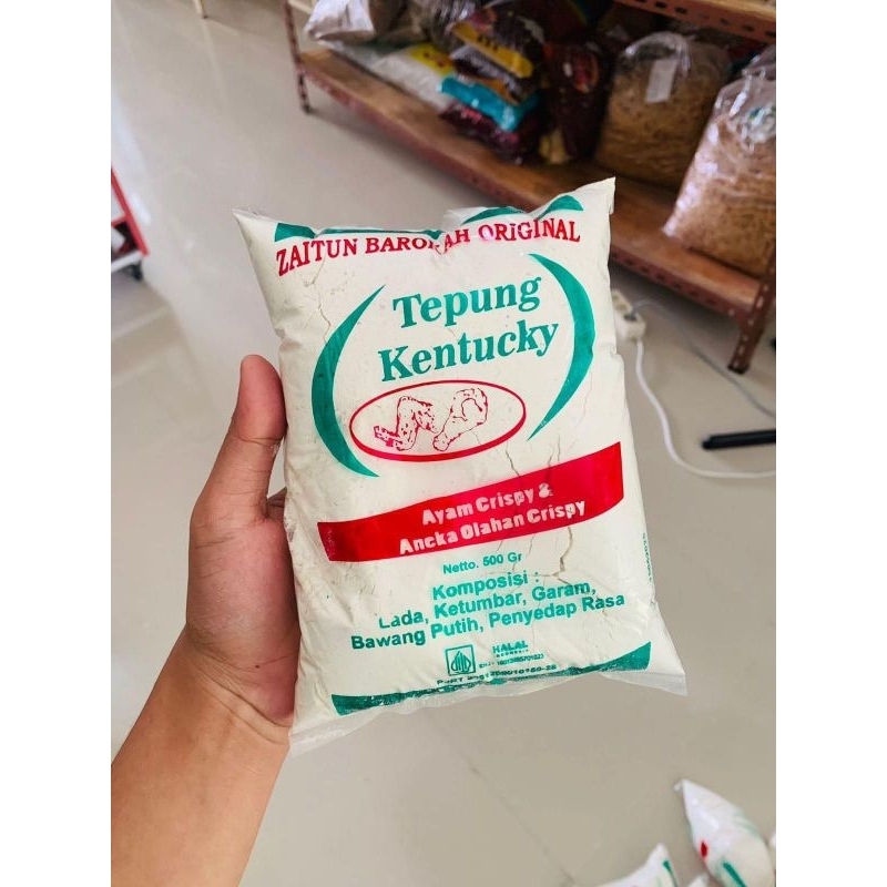 

tepung Kentucky serbaguna