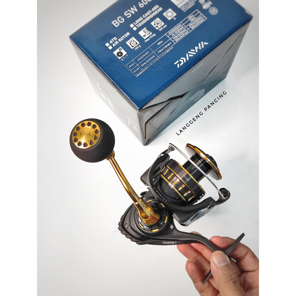 REEL PANCING SPINNING DAIWA BG SW 2023