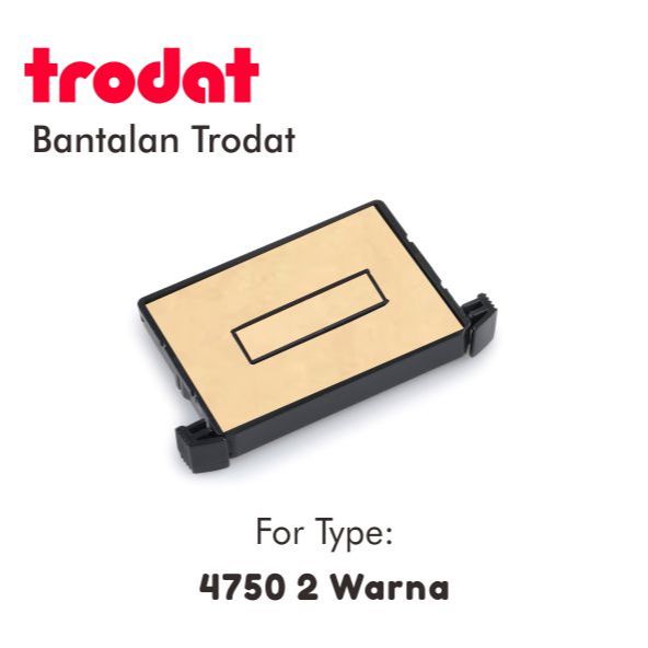 

Replacement Ink Pad / Snow Pad Trodat 4750 Tanpa Warna
