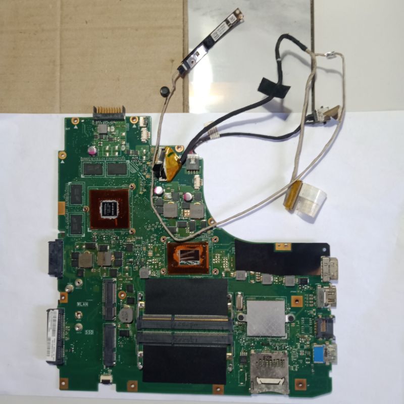 Motherboard mainboard mesin asus k46c series a46c k46 k46cm k46cb s46c intel ori