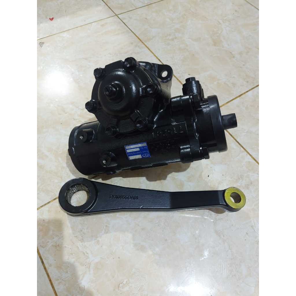 Gearbox Gearbok Worm Borem Stir Power Steering Fuso PS190 PS220 6D16