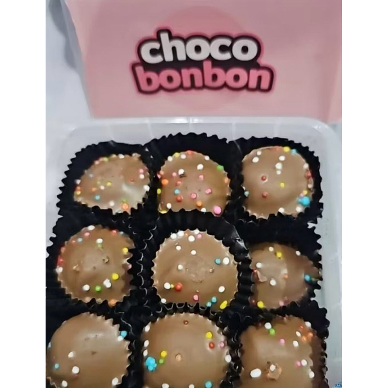 

Brownies Choco Bon Bon Bittersweet by Najla isi 12 Pcs