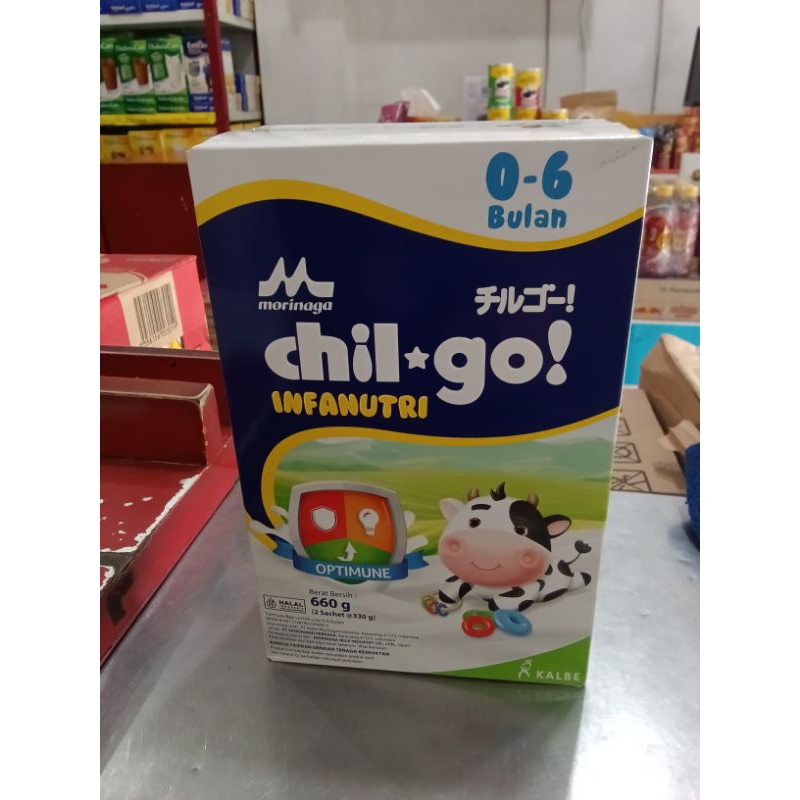 

Chilgo Infanutri 0-6 bln 660gr