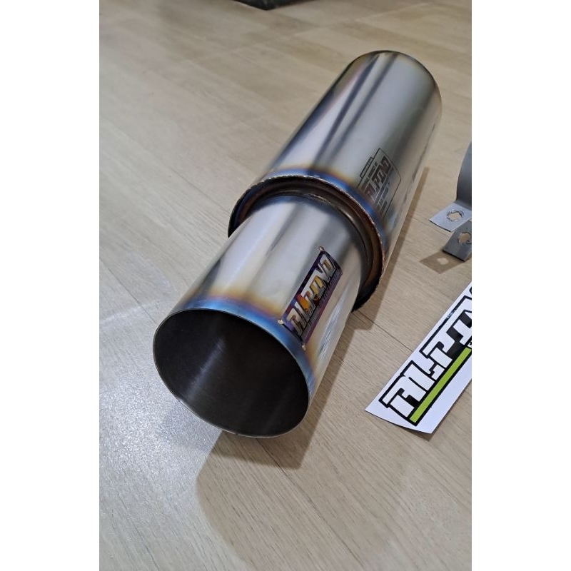 Muffler alpino FS 03 bass