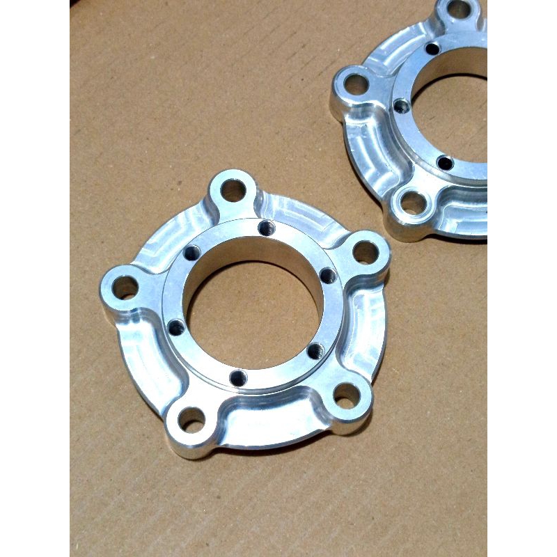 Spacer Velg CNC Alumunium Vespa Sprint Primavera GTS