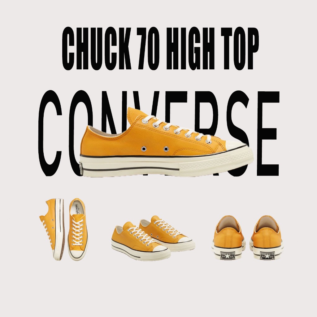 (Belanja di Jepang)Converse 70s Chuck All Star 1970s Premium Sunflower 100% Original BNIB