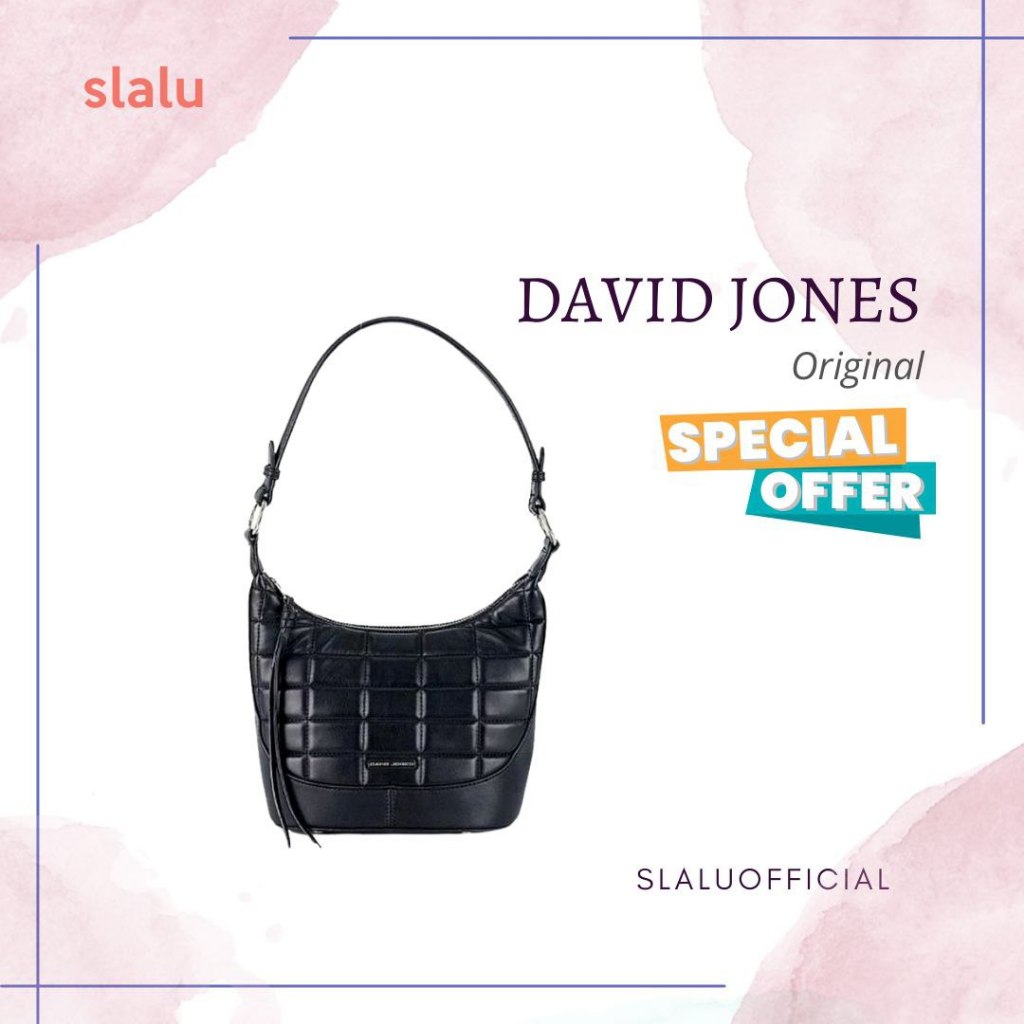 Tas Selempang Wanita Branded David Jones Wisdom