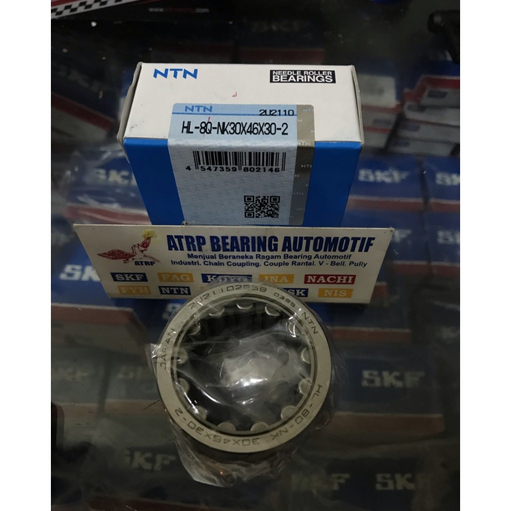 NEEDLE BEARING NK30X46X30 NK 30X46X30 NTN JAPAN ORIGINAL