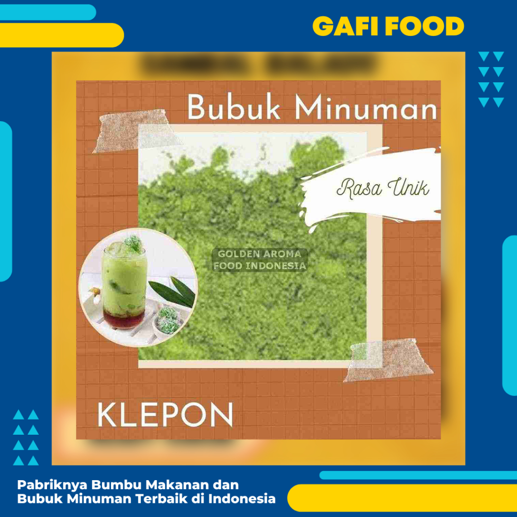 

JUAL!!!! BUBUK MINUMAN KLEPON 1 Kg SERBUK BUBUK KLEPON POWDER KILOAN GROSIR ECERAN MURAH BERKUALITAS
