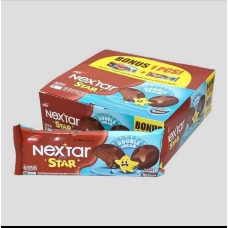 

Nextar stars coklat 10 pcs// box