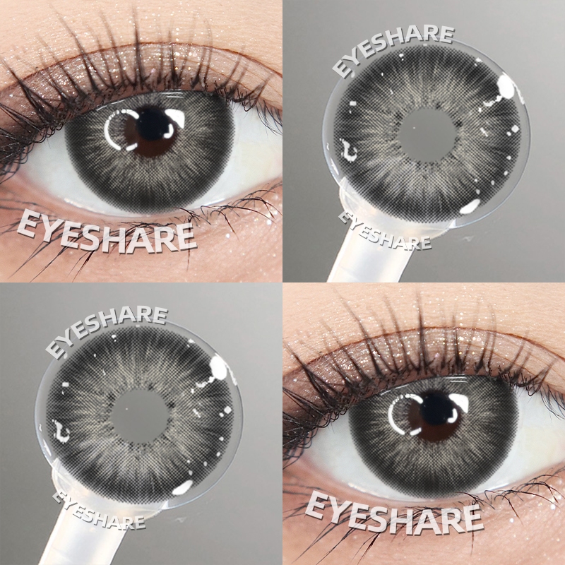 【COD】Softlens soflens soflen 1 pasang lensa kontak warna diameter 14.2mm Pattaya seri Normal soflens