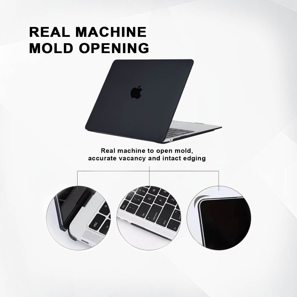 MacBook Pro M4 14 inch A3112 A3185 A3401 M3 A2918 A2992 M2 A2779 M1 A2442 Hard Shell Case Casing