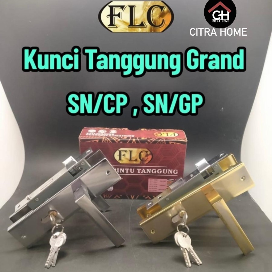 FLC Kunci Handle Pintu Tanggung 20cm Grand