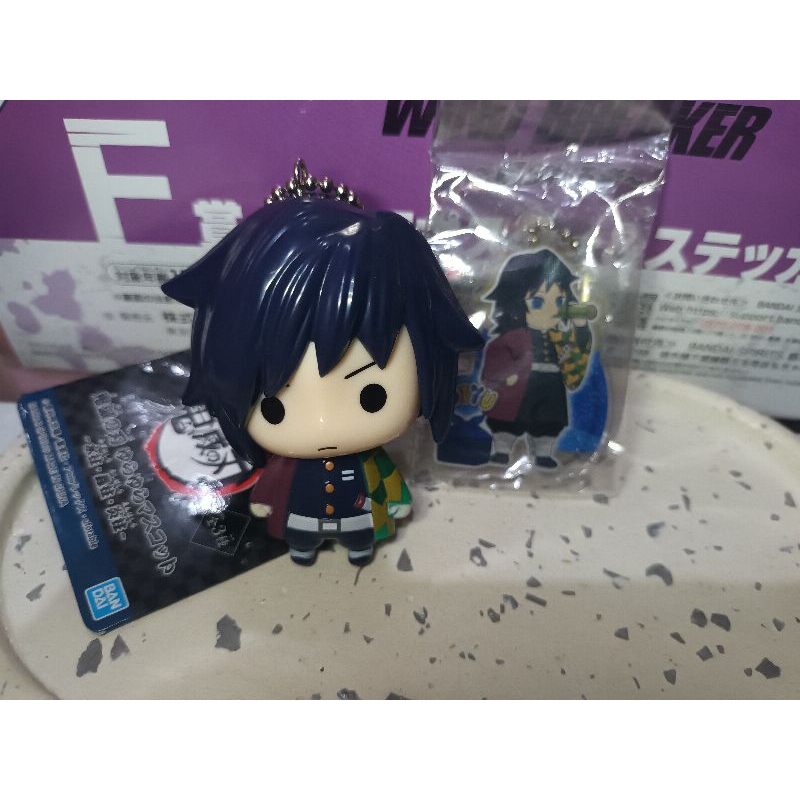 FIGURE TOMIOKA GIYU ORIGINAL JAPAN / YURA YURA MASCOT TOMIOKA GIYU