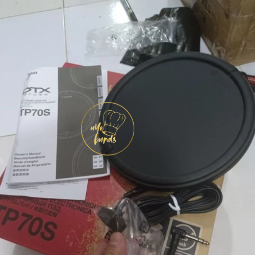 Snare Snere Pad Pads Drum Dram Elektrik Tom Yamaha 3 Zone Tp70s Aksesoris Alat Musik Original