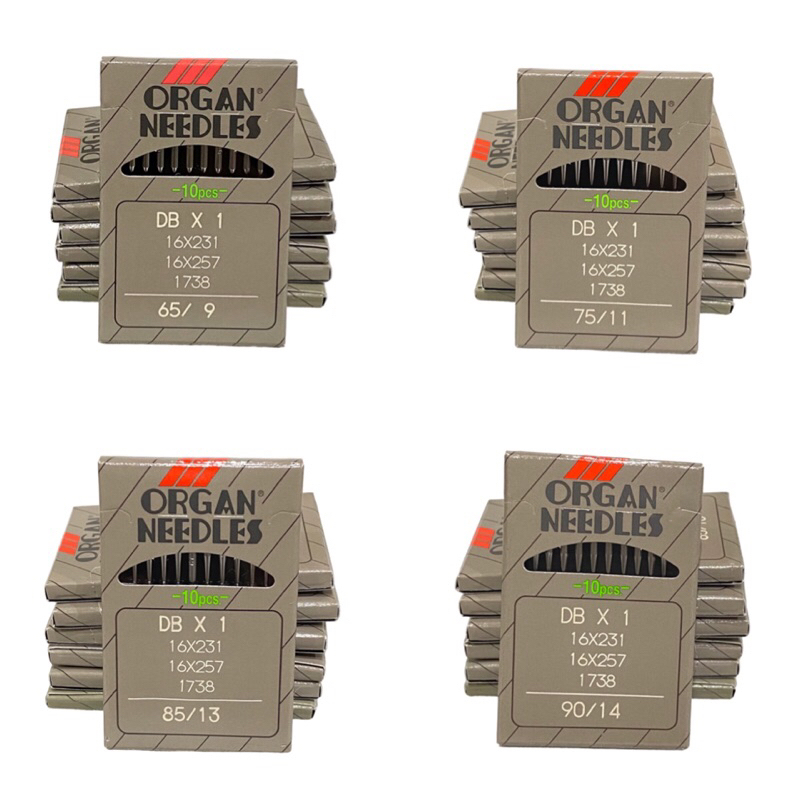 JARUM ORGAN DB X K5 / DBXK5 – JARUM MESIN BORDIR