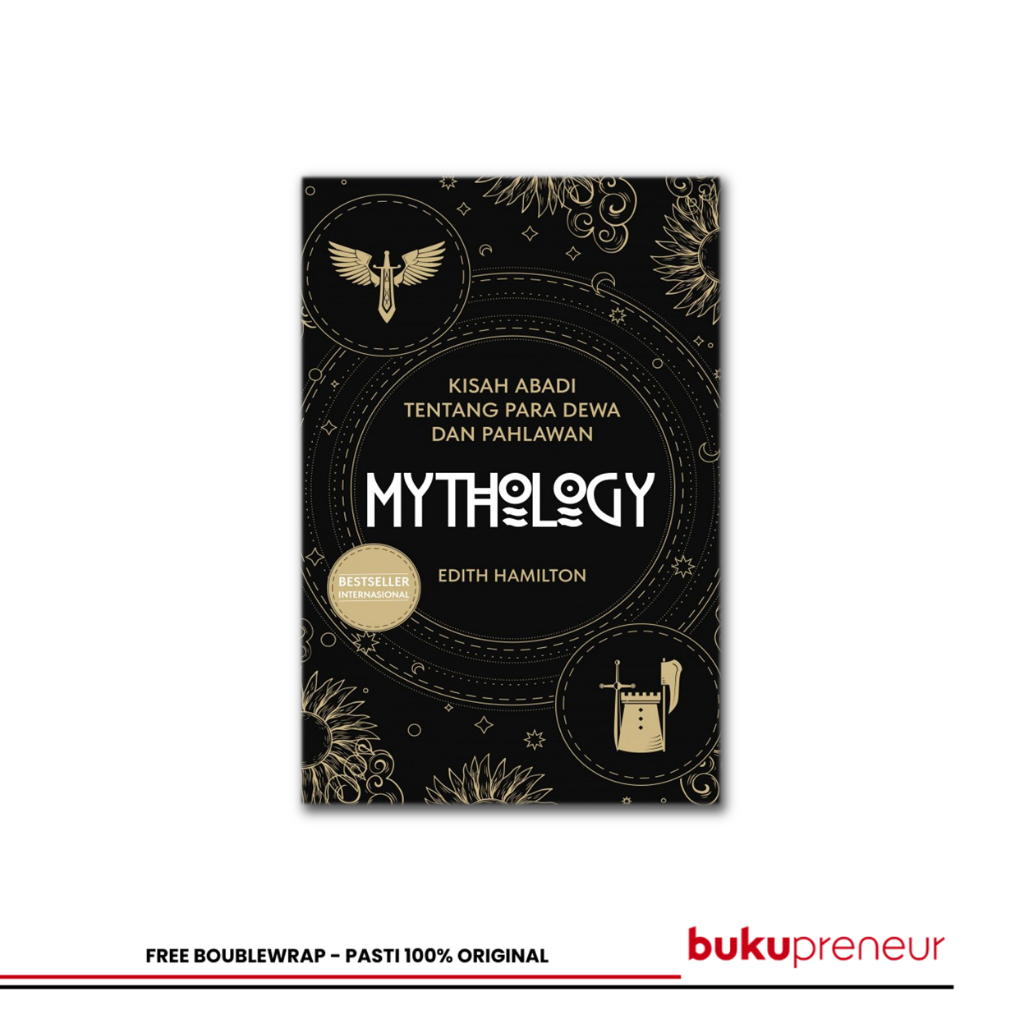 Bukupreneur - Mythology - Edith Hamilton