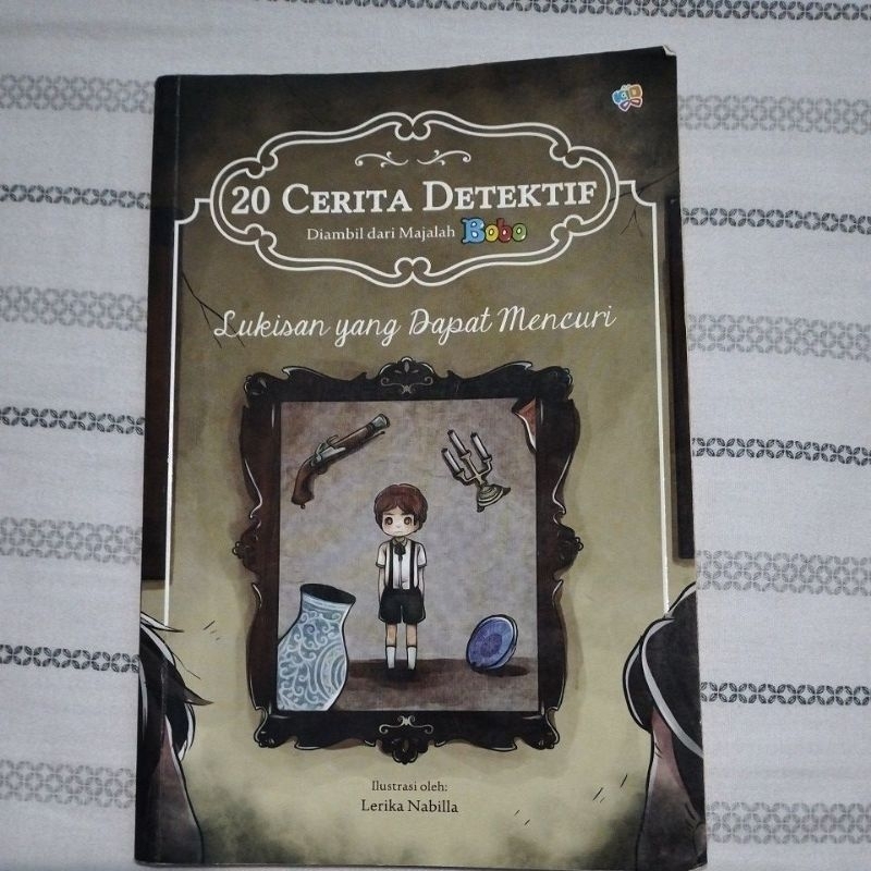 Novel 20 Cerita Detektif dari Majalah Bobo