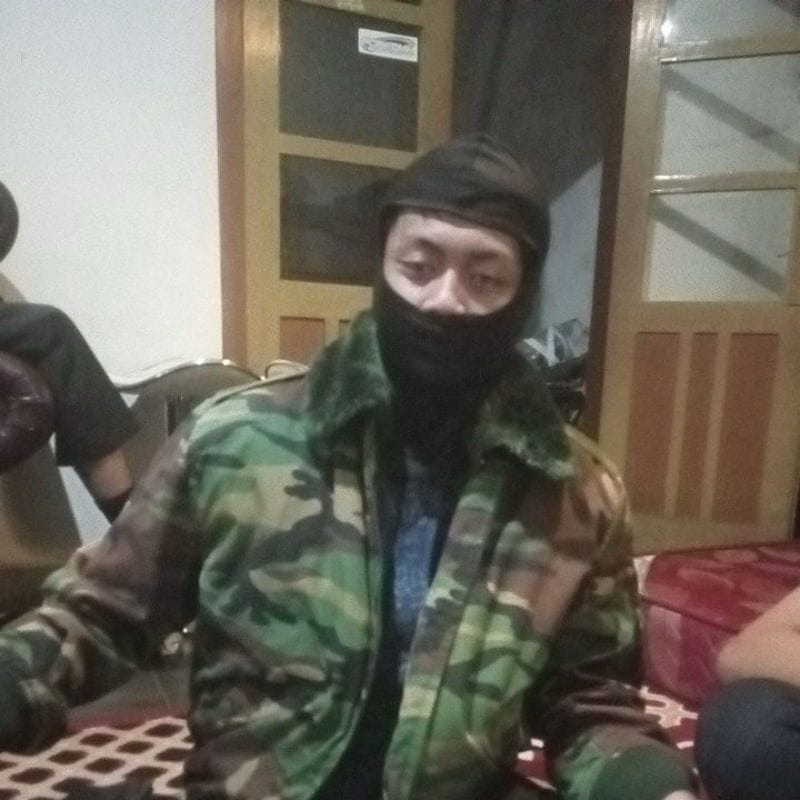 Jaket Pejuang Militer Musim Dingin Tebal Banget