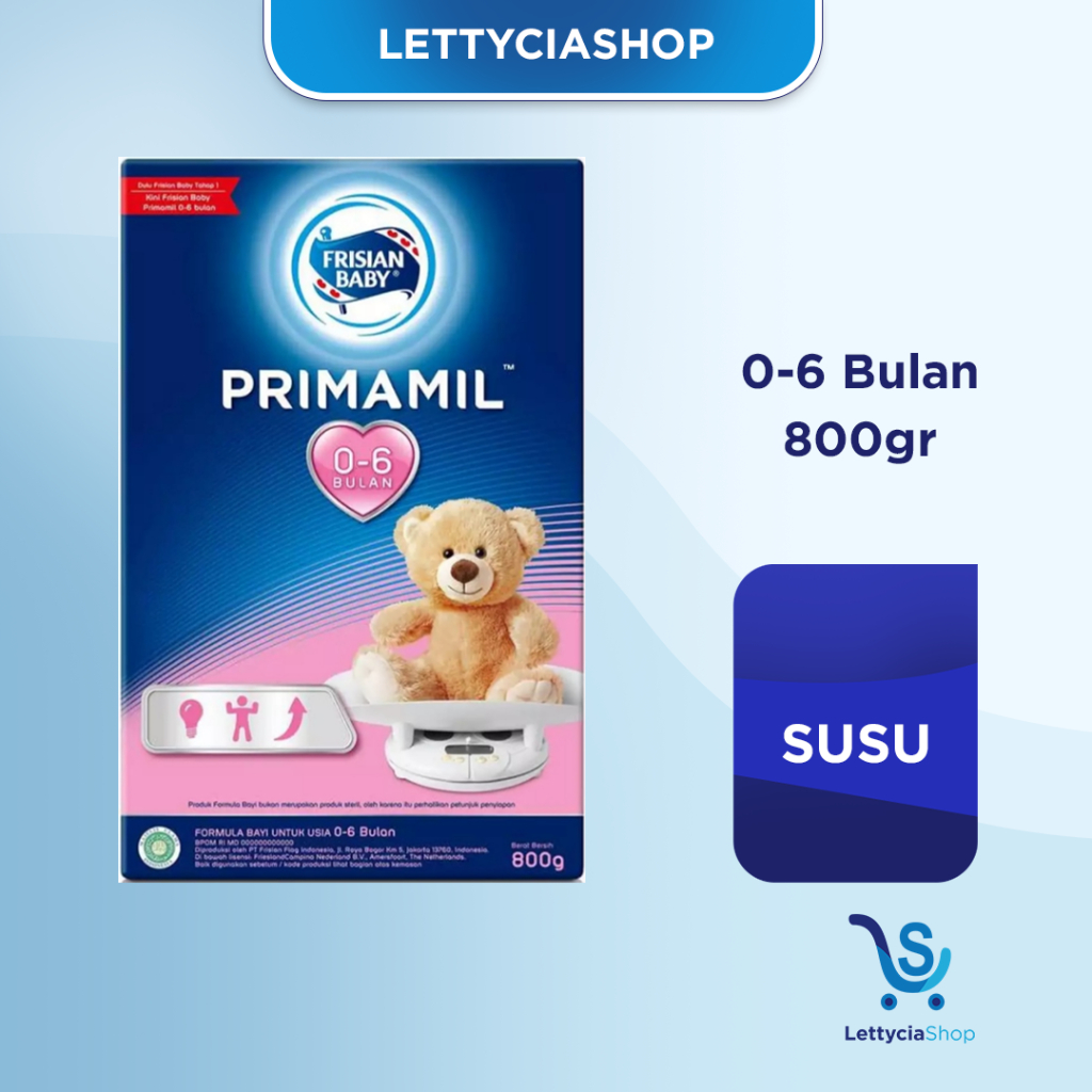 Susu Primamil 0-6 Bln 800gr
