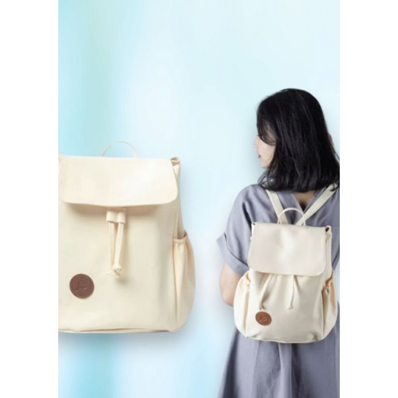 Tas Ransel Wanita Sekolah Healing jalan jalan